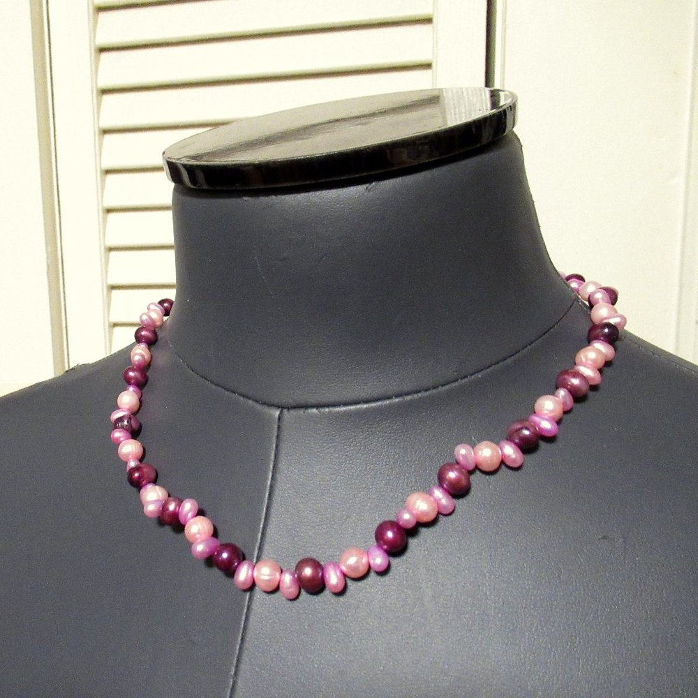 Freshwater Pearl Necklace